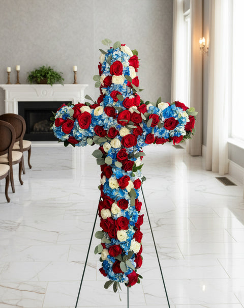 #158 Patriotic Honor Cross