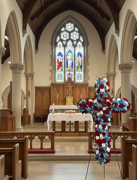 #158 Patriotic Honor Cross