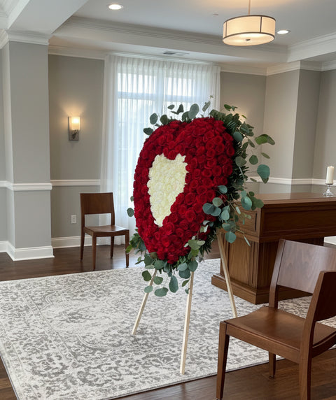 #159 Devotion in Bloom Heart Tribute