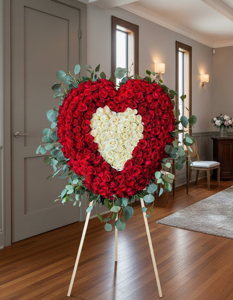 #159 Devotion in Bloom Heart Tribute