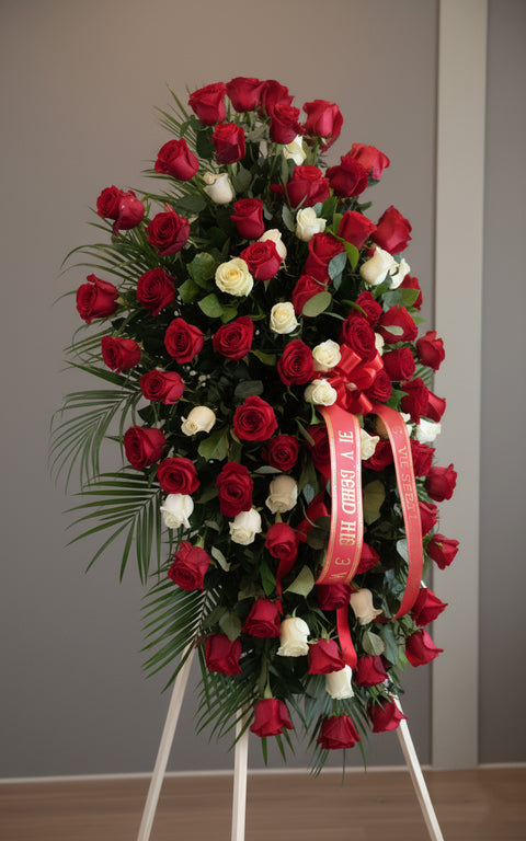 #161 Devoted Honor Standing Spray