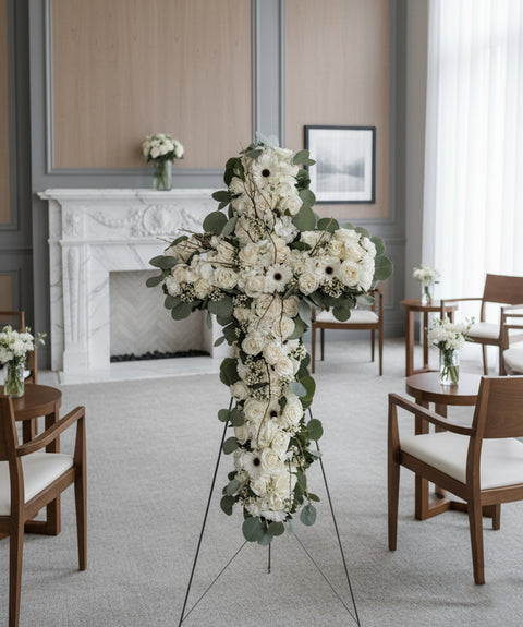 #176 Peaceful Promise Cross