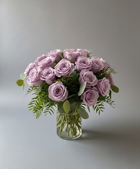 Soft Lavender: The Classic Dozen in Lavender