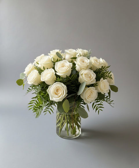 The Classic Dozen in White