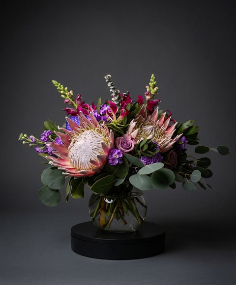 church anthurium flower arrangement 274 Contemporary Green Anthurium & Rose Standing Wreath
