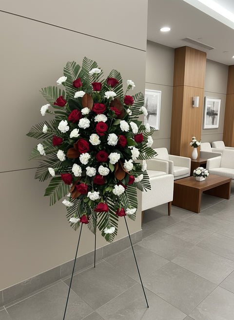 #190 Timeless Tribute Standing Spray