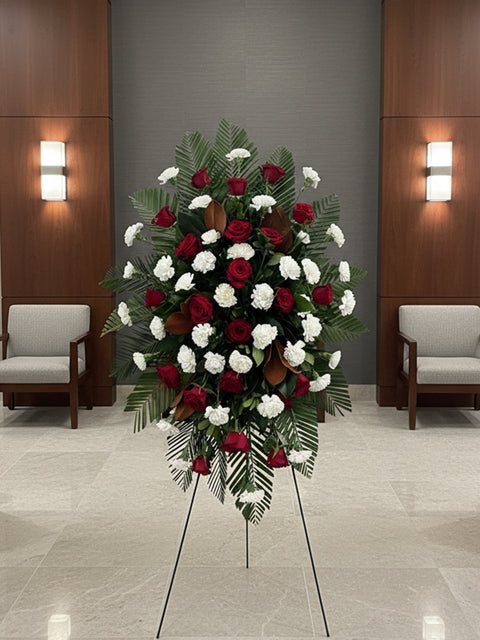 #190 Timeless Tribute Standing Spray