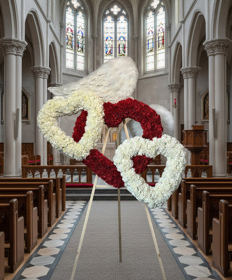 #196 Triple Heart Angel Tribute