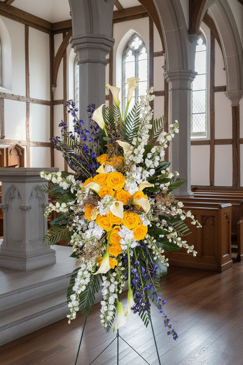 #213 Modern Sunshine Standing Spray