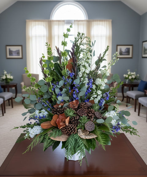 #214 Colorado Wilderness Floor Basket