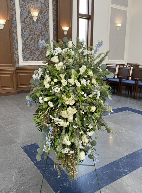 #226 Garden of Peace Standing Spray