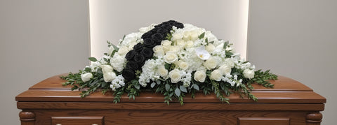 #253 Fallen Officer Tribute Casket Spray