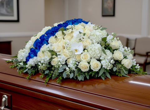 #253 Fallen Officer Tribute Casket Spray