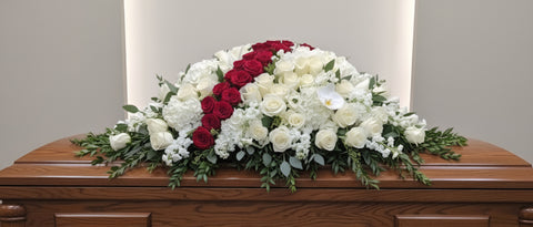 #253 Fallen Officer Tribute Casket Spray