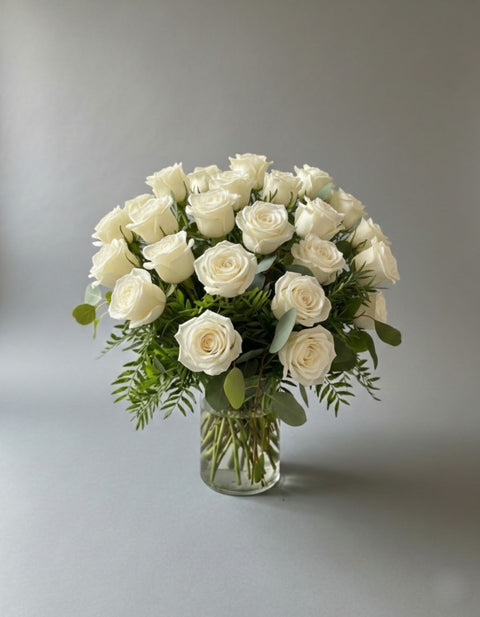 European Style Classic Dozen in White