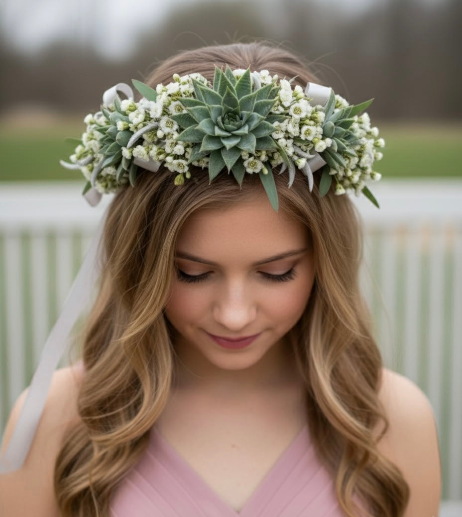 Air Plant Flower Crowns - Local Denver & Castle Rock Pickup