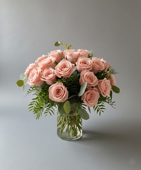Pink Rose Dozen