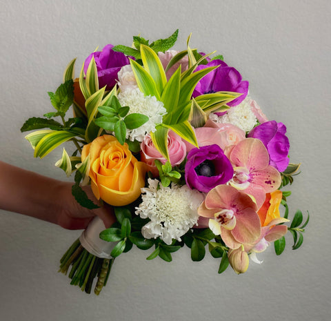 Island Love Bridal Bouquet