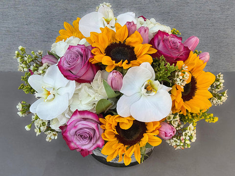 Golden Heart Arrangement