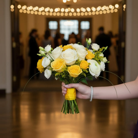 Handheld Prom Bouquet – Choose a color