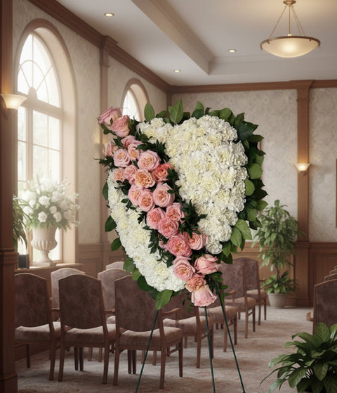 #51 Closed White Heart Tribute