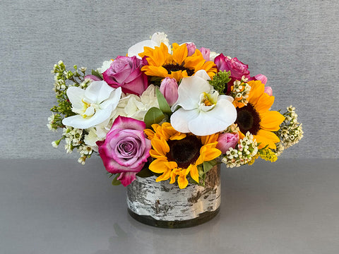Golden Heart Arrangement