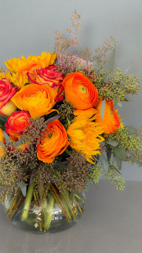 Fall Colors Centerpiece