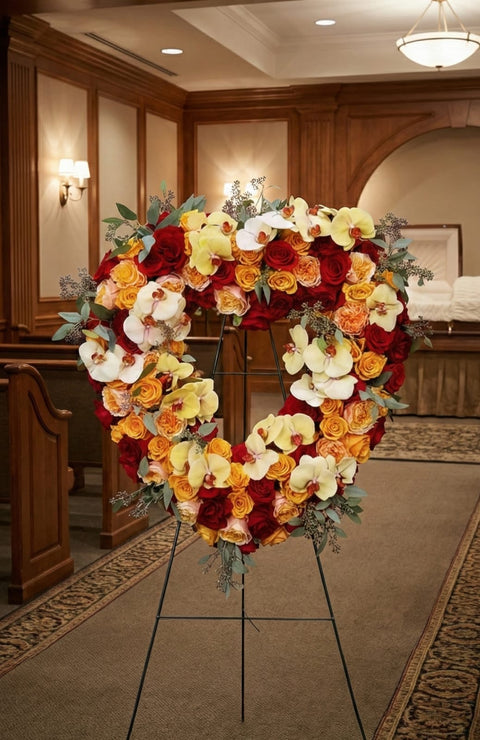 #130 The Sunlit Devotion Open Heart