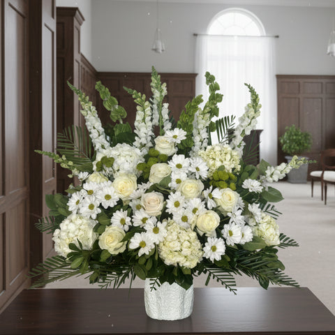 #68 Heavenly Skies Standing Basket