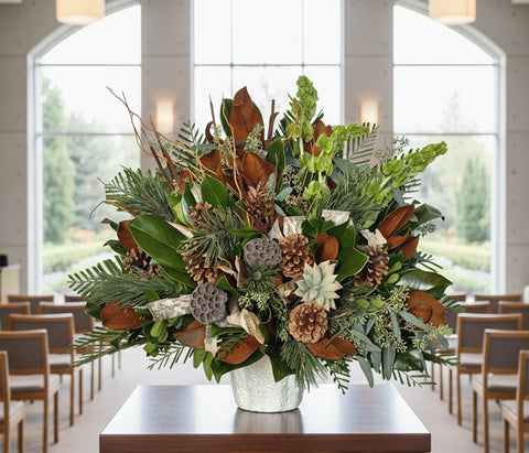 #69 Rocky Mountain Floor Basket