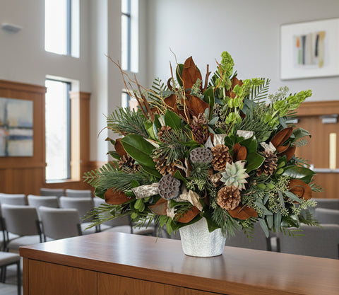 #69 Rocky Mountain Floor Basket