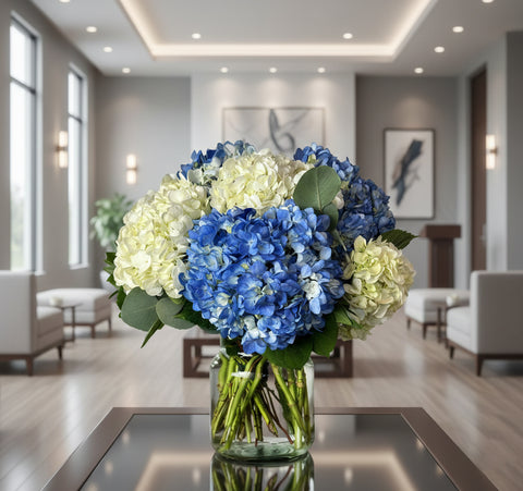 #76 Serenity Hydrangea Vase