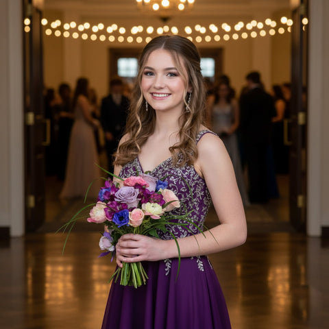 Handheld Prom Bouquet – Choose a color