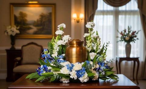 #6 Serene Skies Eternal Wreath