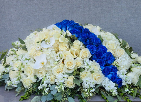#253 Fallen Officer Tribute Casket Spray