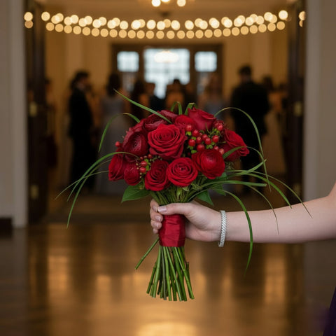 Handheld Prom Bouquet – Choose a color