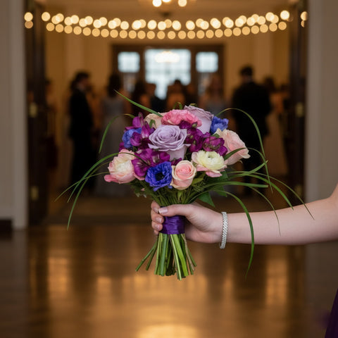 Handheld Prom Bouquet – Choose a color