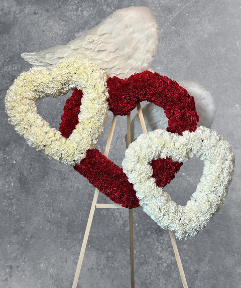 #196 Triple Heart Angel Tribute