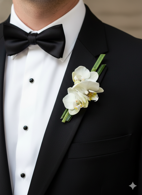 Designers Choice Boutonniere