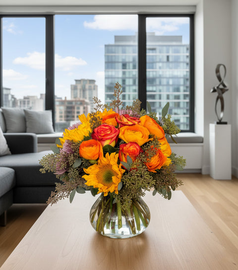 Fall Colors Centerpiece