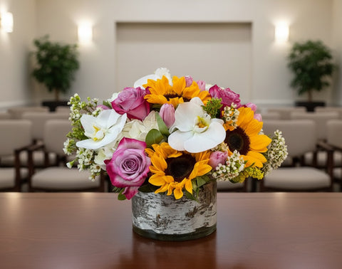 Golden Heart Arrangement