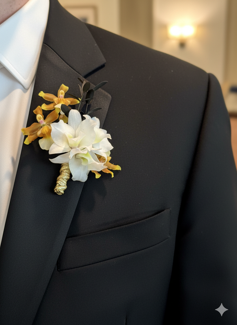 Designers Choice Boutonniere