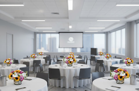 Golden Heart Arrangement