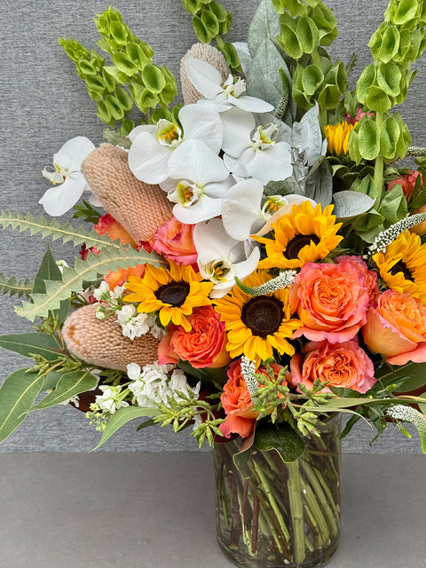 Summer Glow Bouquet