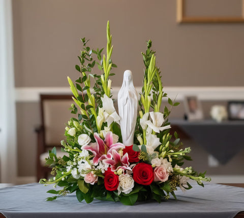 #12 Heavenly Grace Madonna Arrangement