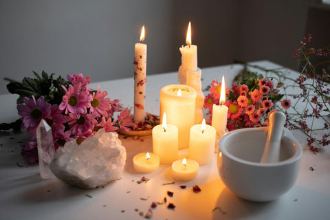 Pressed Dried Baby's Breath Sprigs: Natural Gypsophila for Crafts & Decor