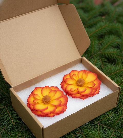 1 Real Pressed Rose: Natural Dried Botanicals for Resin Art, Crafts