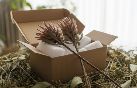 Dried Protea Pods • Natural Dried Flowers • Home Decor • Floral Craft Supplies • Boho • Potpourri • Bulk
