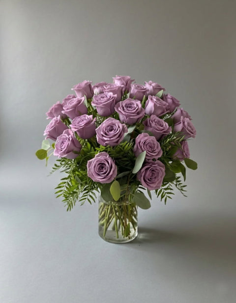 Soft Lavender: The Classic Dozen in Lavender