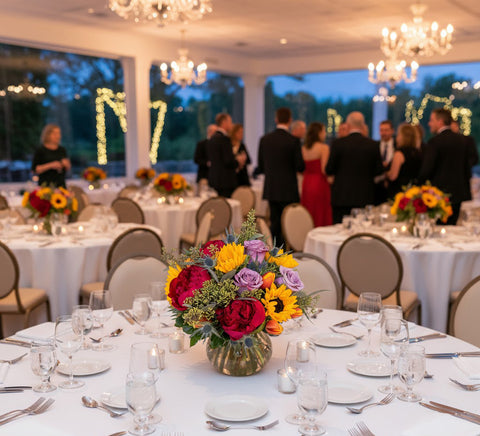 Harvest Bloom Vase Arrangement